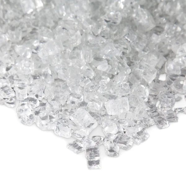 Real Flame Ice Clear Fire Glass