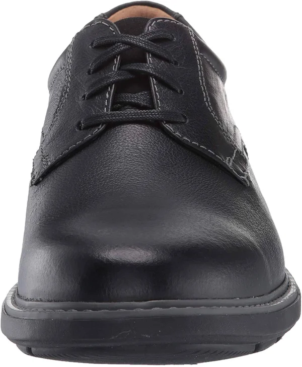 Clarks Men's Rendell Plain Oxford, Size: 7, Black