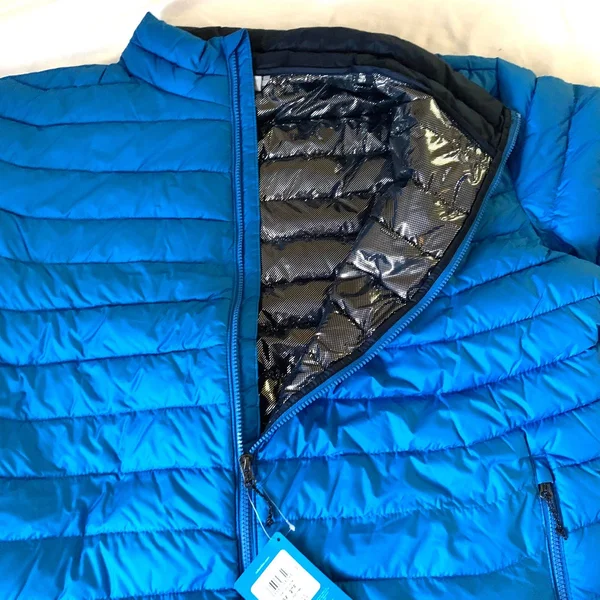 Columbia Men's Powder Lite Jacket - Size: 2XL, Blue