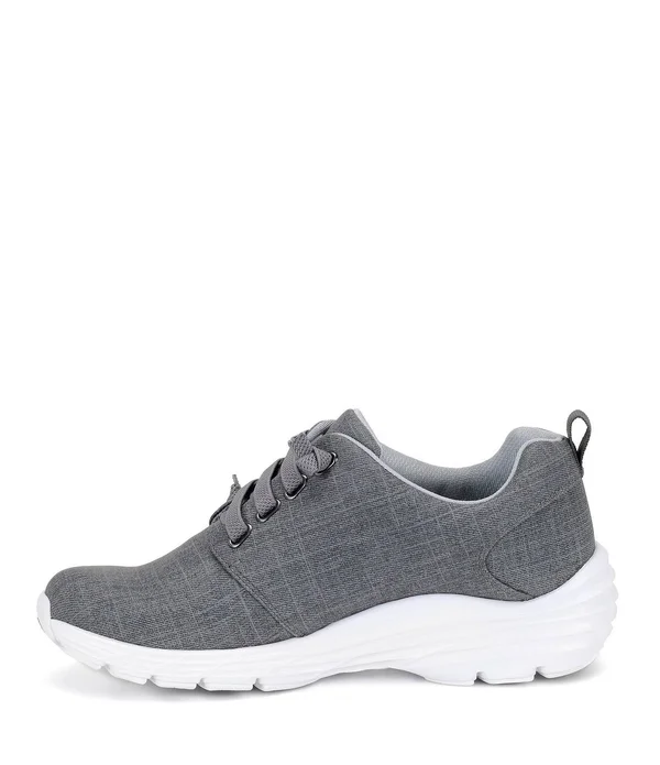 Nurse Mates Women's Velocity Sneaker - Grey Polyurethane