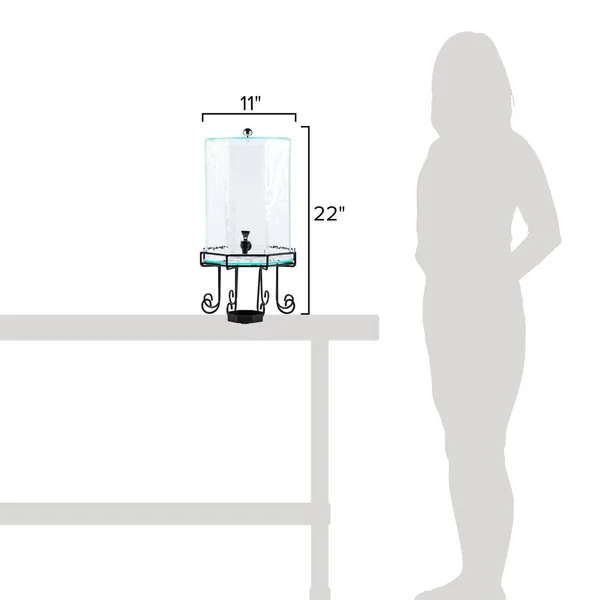 Cal-Mil 932-3INF Plastic Beverage Dispenser