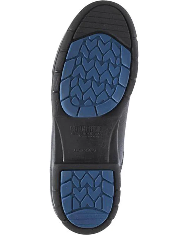 Wolverine Men's Durashocks SR 6in Boot - 11 W - Black