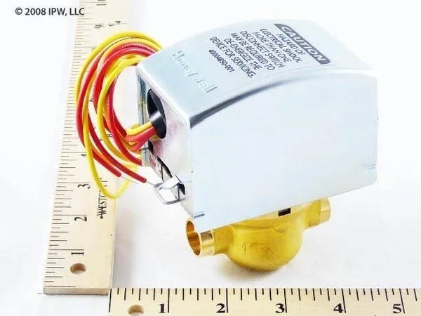Honeywell V8043E5004 24V 1/2 in Sweat N.C. Zone Valve