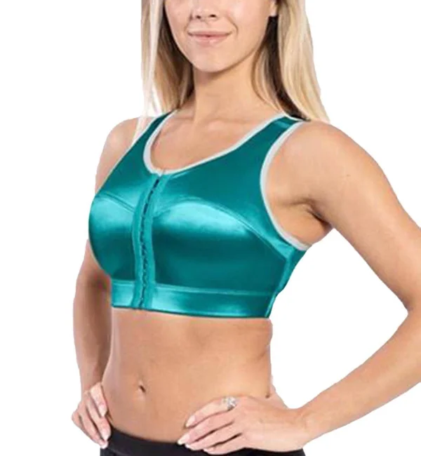 Enell High Impact Wire-Free Sports Bra - Womens - Blue Lagoon - 3
