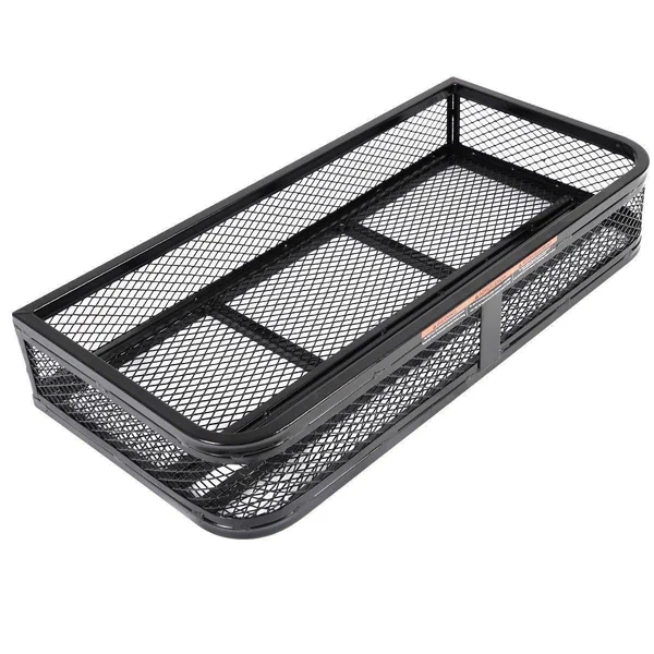 Universal Front ATV HD Steel Cargo Basket Rack Luggage Carrier