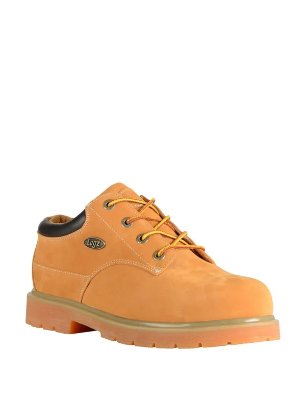 Men's Lugz Drifter Lo Steel Toe Work Shoe - Tan - Size 13