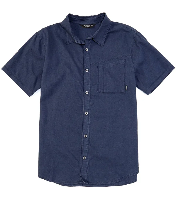 Outdoor Research Men's Weisse Shirt - XL - Naval Blue