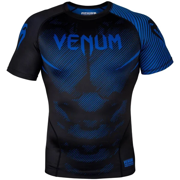 Venum Nogi 2.0 Rashguard - Short Sleeves - Size: XXL, Blue