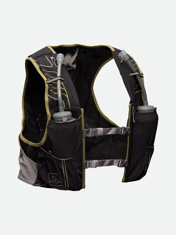 Nathan VaporKrar 4L 2.0 Hydration Vest Black/Mosstone - L