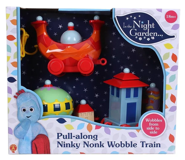 in The Night Garden Ninky Nonk Pull Along Wobble Train