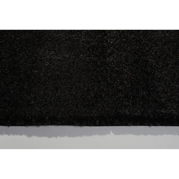 Ladole Rugs Soft Plush Smooth Solid Plain Color Modern Durable Area Rug Carpet for Living Room Bedroom in Navy Blue, 5&3 inch x