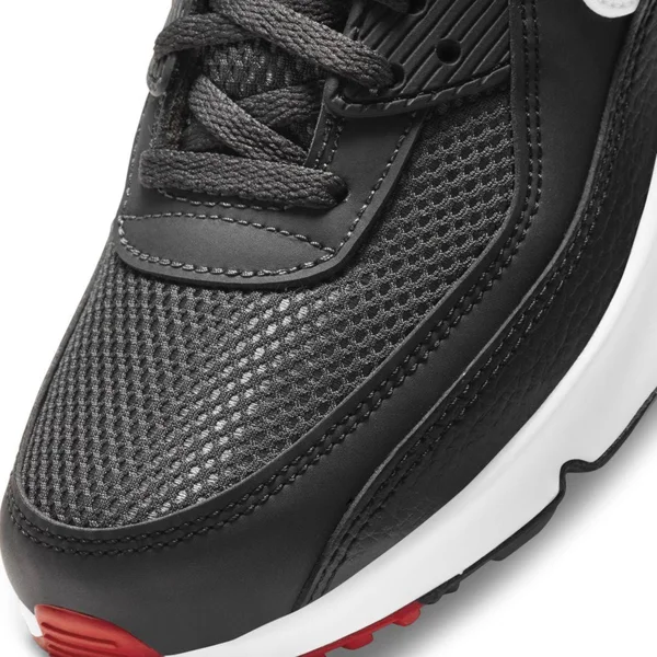 Nike Air Max 90 Big Kids& Shoes in Grey, Size: 6Y, DH4349-001