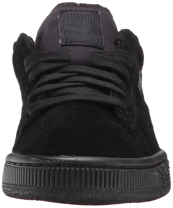 Puma Suede Jr (black/puma Silver)