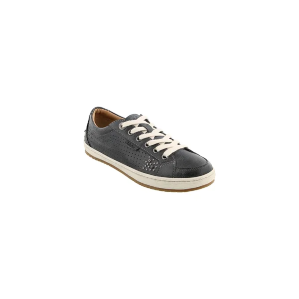 Women's Taos Freedom Leather Sneaker - Navy 6.5