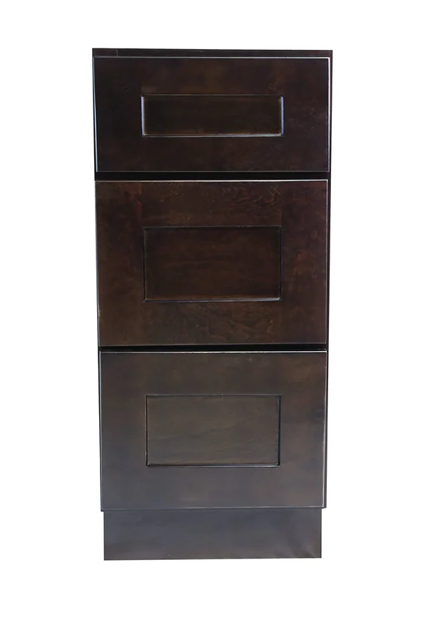 Design House 562041 15 x 24 in. Brookings Drawer Base Cabinet Espresso