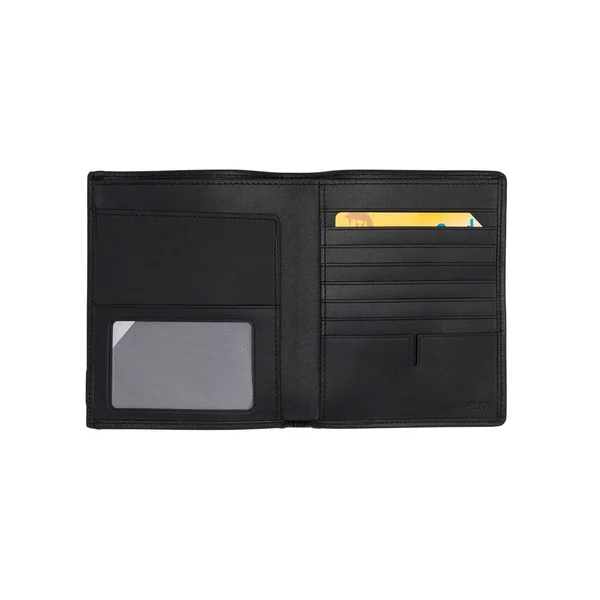 Tumi - Alpha - Passport Case - Black