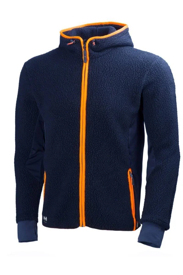 Helly Hansen Mens Chelsea Evo Polartec Work Fleece Jacket