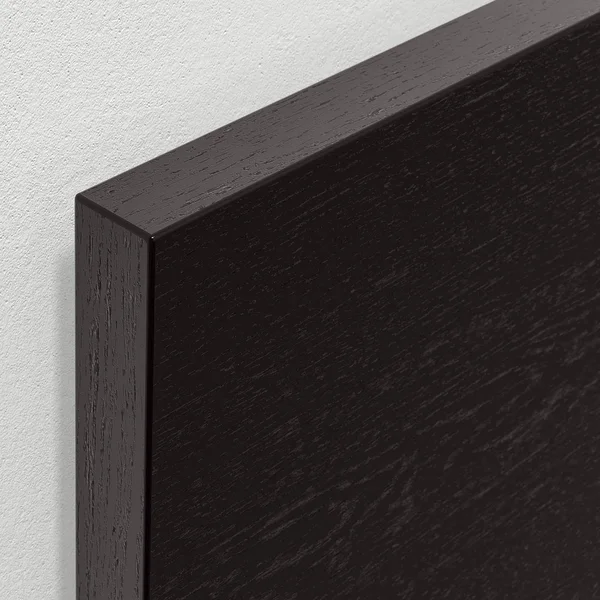 IKEA - MALM Storage Bed, black-brown, Queen