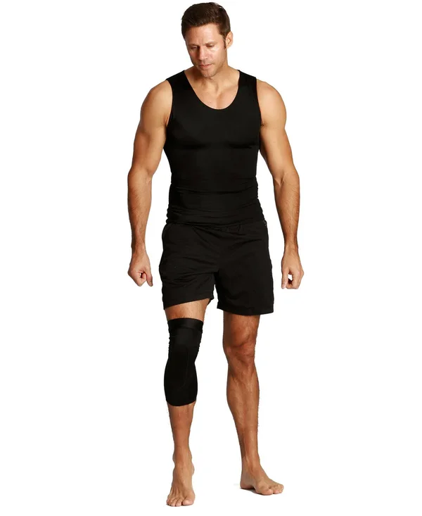 Insta Slim Compression Knee Sleeves - Black