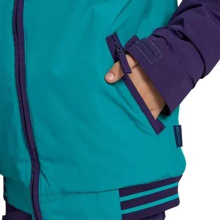 Burton Boys& Game Day Jacket - Dynasty Green, L
