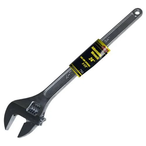 K-T Industries 3-8600 Adjustable Wrench - 24-Inch