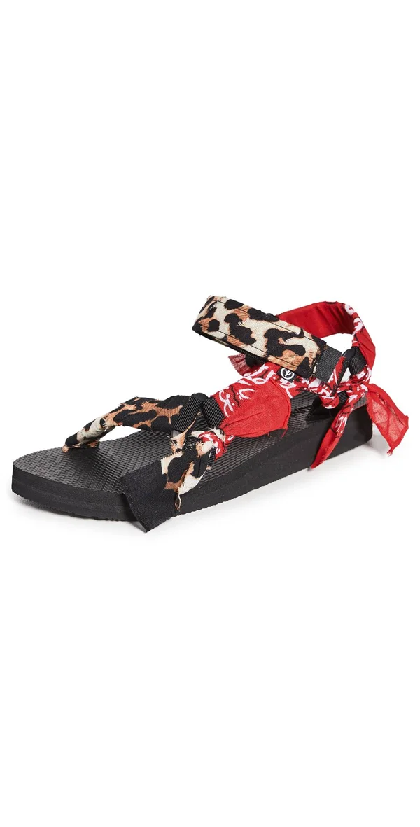 Arizona Love Trekky Leo Bandana Sandals