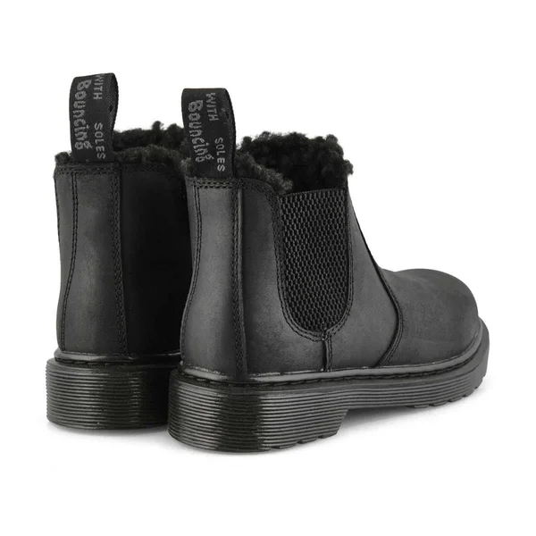 Dr. Martens - Kids - Leather Boots - Leonore 32 EU