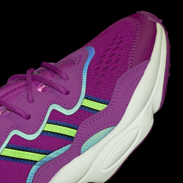 Adidas Ozweego Shoes Vivid Pink 8 - Womens Originals Shoes