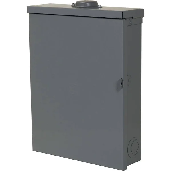 Square D HOM1224M100PRB Homeline Outdoor Main Breaker Load Center - 100 Amp, 12-Space 24-Circuit