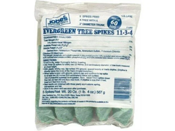 Jobes Bulk Evergreen Stakes Easy Gardener Part 2011 - 5/Bag, Specially Formulated