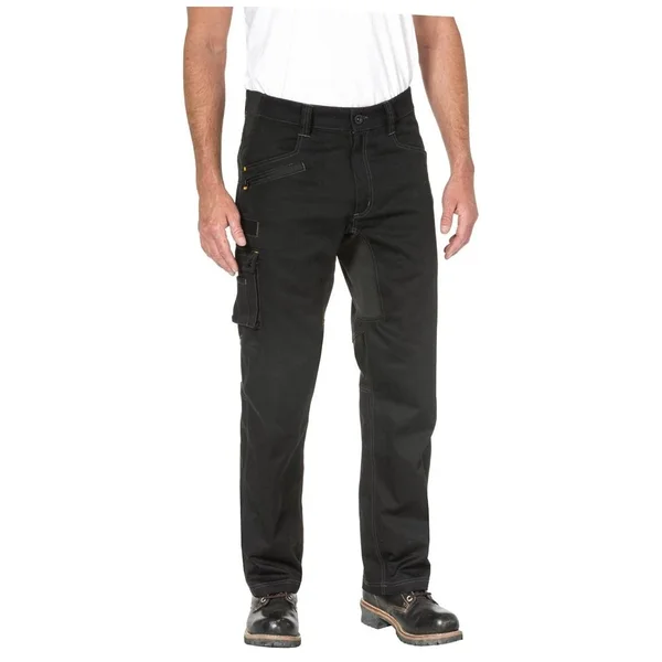 Caterpillar Men's Operator Flex Cargo Work Pant, 1810038-016-28/30, Dark Sand