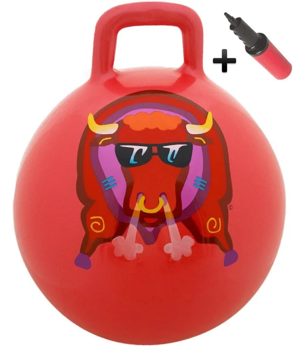 WALIKI Space Hopper Ball, Adults 13-101, Hippity Hop, Jumping Ball, Hopping Ball, Red 29”