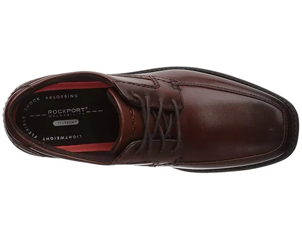 Men's Rockport Style Leader 2 Apron Toe - Size: 7, Brown