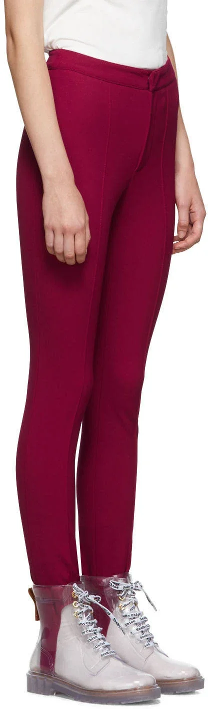 Athleisure Pants - Moncler Grenoble, Women, Pink