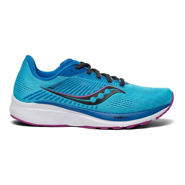 Saucony Women's Guide 14 Blue Blaze-Berry - 12