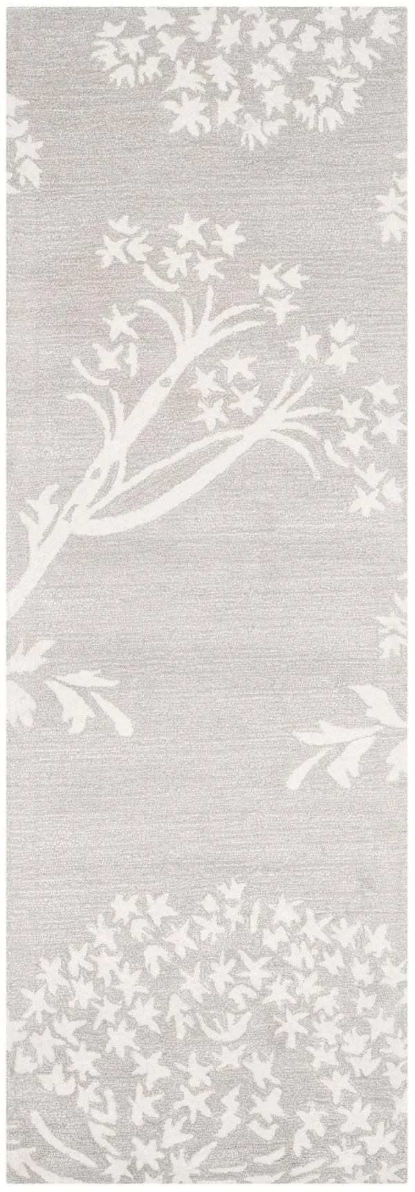 Safavieh Bella Rug BEL131 Slate - Ivory 2& 6x22 x 4& 0x22
