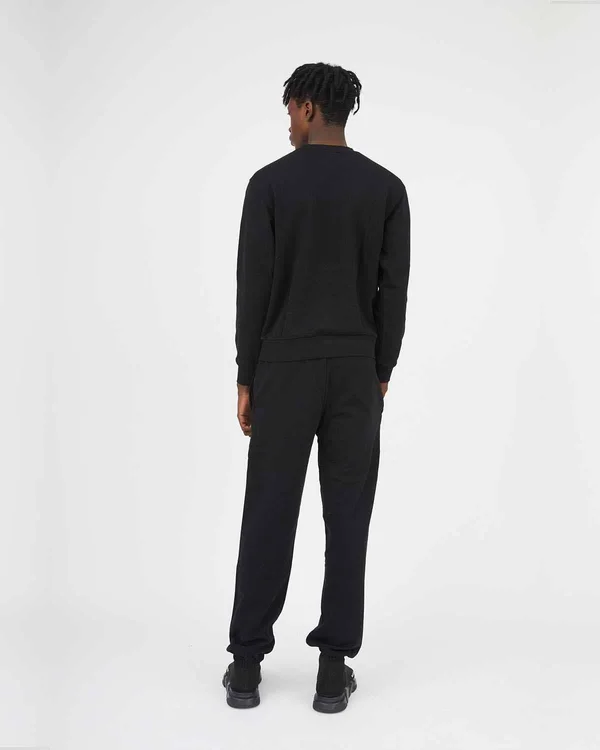 Les Girls Les Boys Loose Fit Track Pants Black - Black