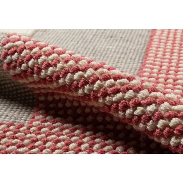 Novogratz Karl Area Rug, Pink, 2&3x22 x 8& Runner