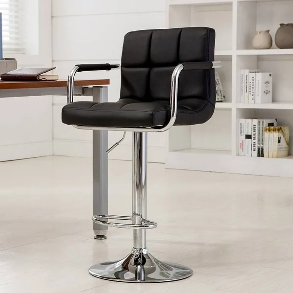 Porthos Home Hanson Adjustable Height Swivel Bar Stool