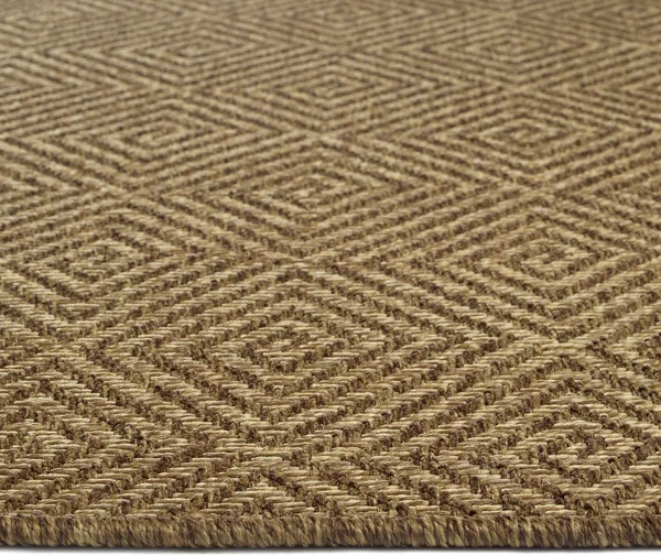 Mercer Street Boca Raton BOCRR-BURNT Burnt Umber Area Rug