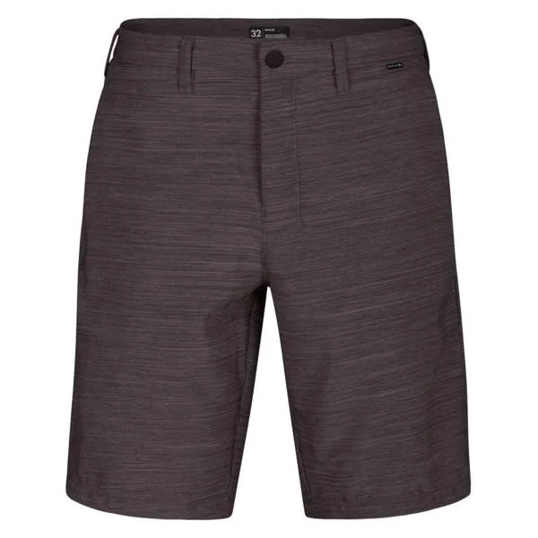Hurley Dri-Fit Cutback 21in Short - Men's Dark Grey, 33