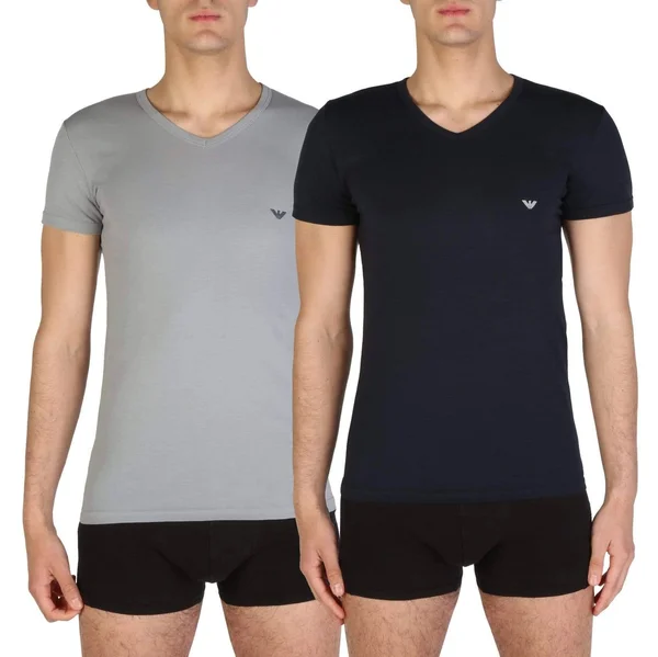 Emporio Armani - CC717-111512 - Grey, XL