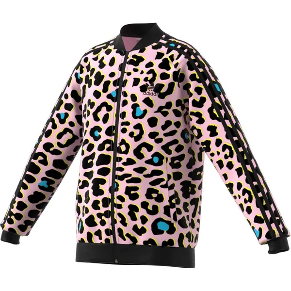 Adidas Girls' Originals LZ SST Track Jacket, Black - Size XLRG