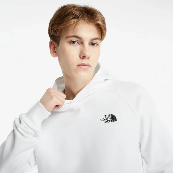 The North Face Redbox Hoodie White