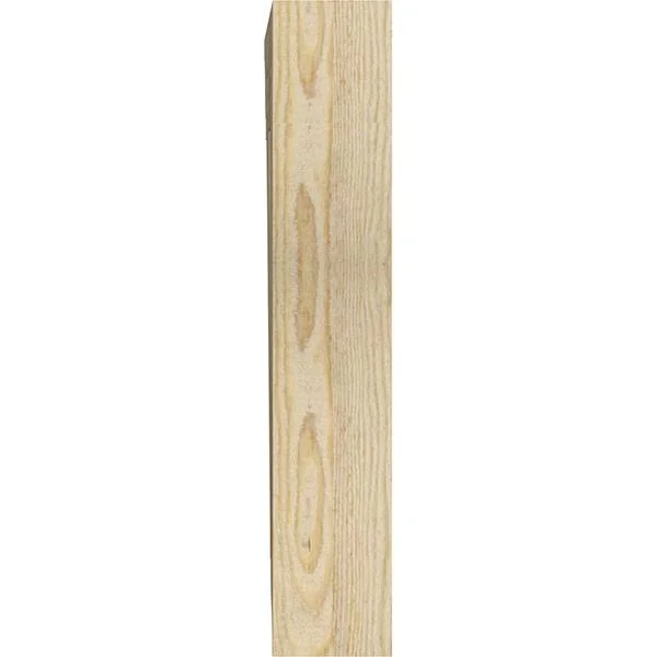 4x22W x 14x22D x 22x22H Traditional Traditional Rough Sawn BRACKET, Douglas Fir