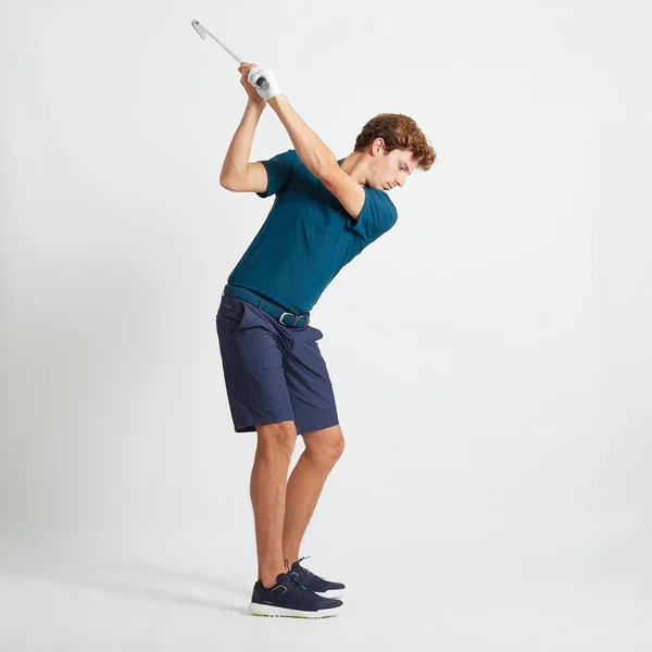 Inesis Men's Ultralight Golf Shorts in Navy Blue - Size Small