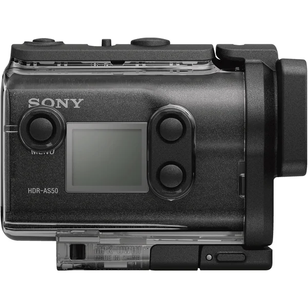 Sony - HDR-AS50 HD Action Camera with Live View Remote - Black