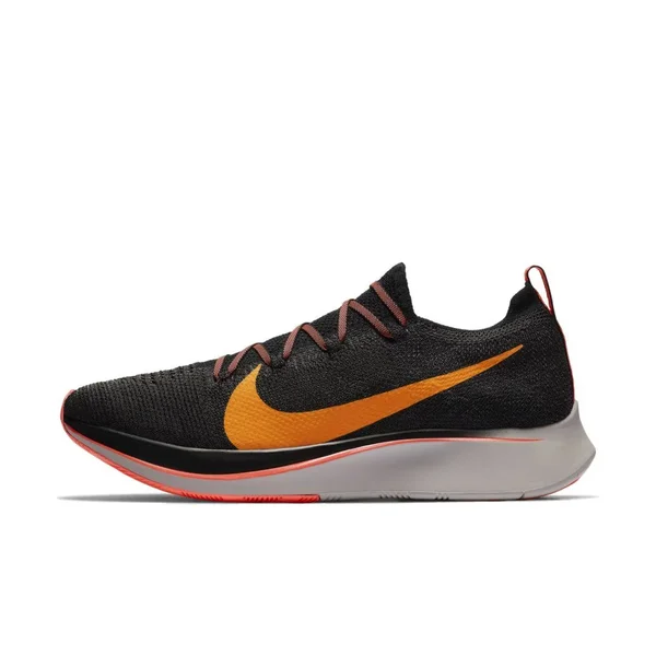 Nike Zoom Fly Flyknit Men's Running Shoe Size 8.5 (Black)