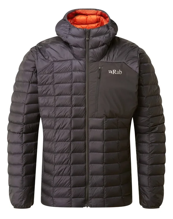 RAB Kaon Down Jacket - Men's Ebony - XXL