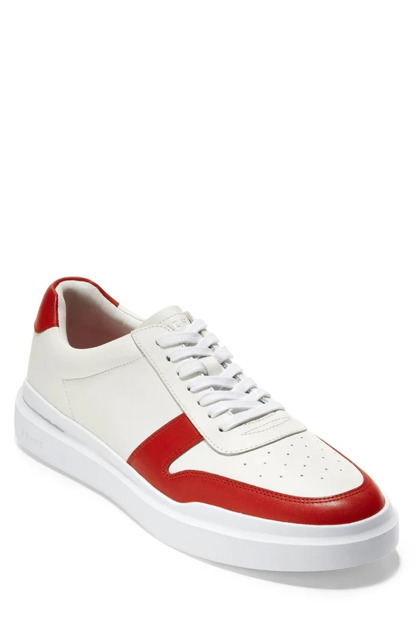 Men's Cole Haan Grandpro Rally Court Sneaker - Size 10 M - White